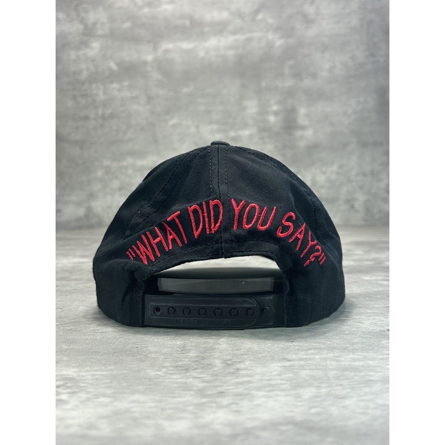 Vintage 90s Disney Mickey Mouse Embroidered Character Snapback Hat OSFA