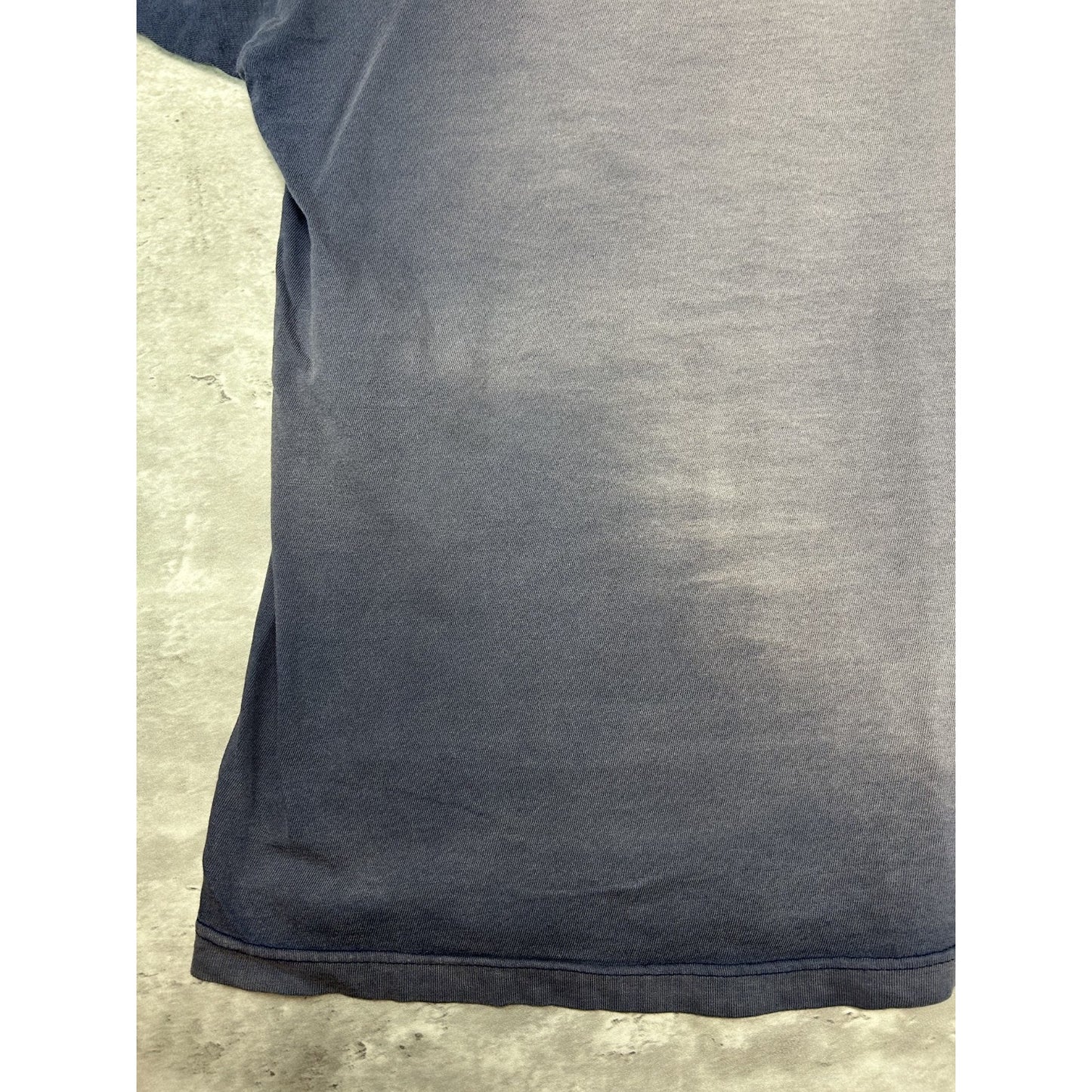 Vintage 90s Nautica Faded Sailboat Graphic Spellout Ringer T-Shirt Size XL