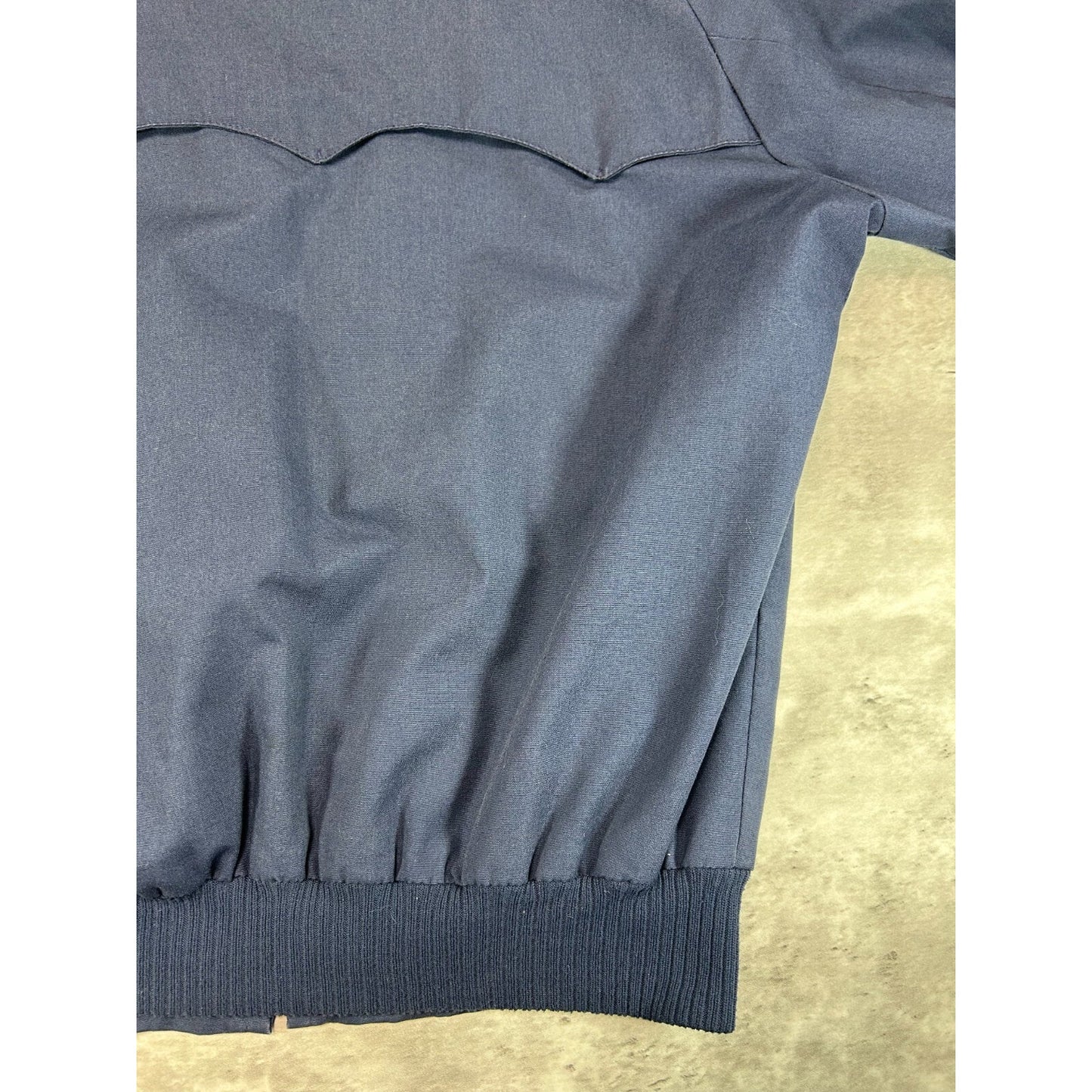 Vintage 1970s/80s Sir Jack Cropped Ricky Jacket Size 36 Medium Blue
