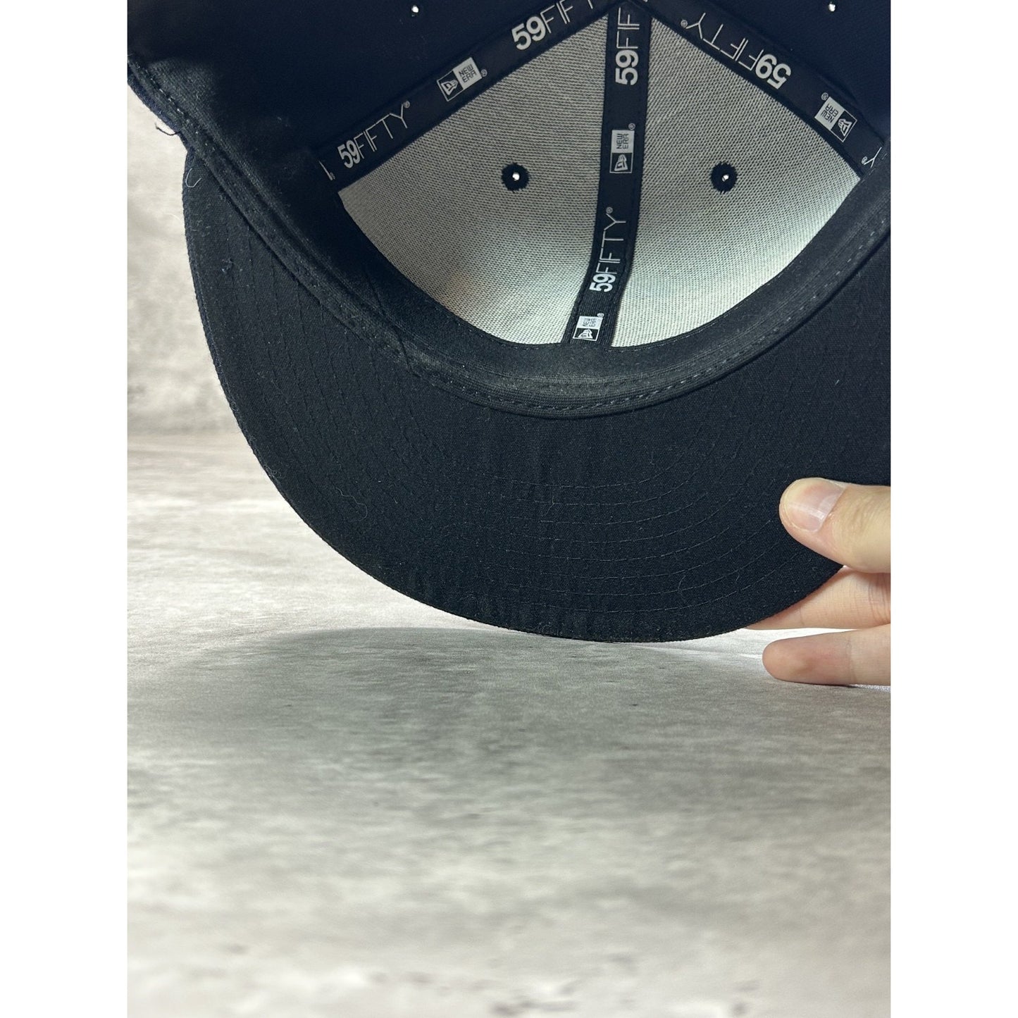 Jersey Shore Blue Craws MiLB Embroidered Logo Fitted Hat 7 3/8
