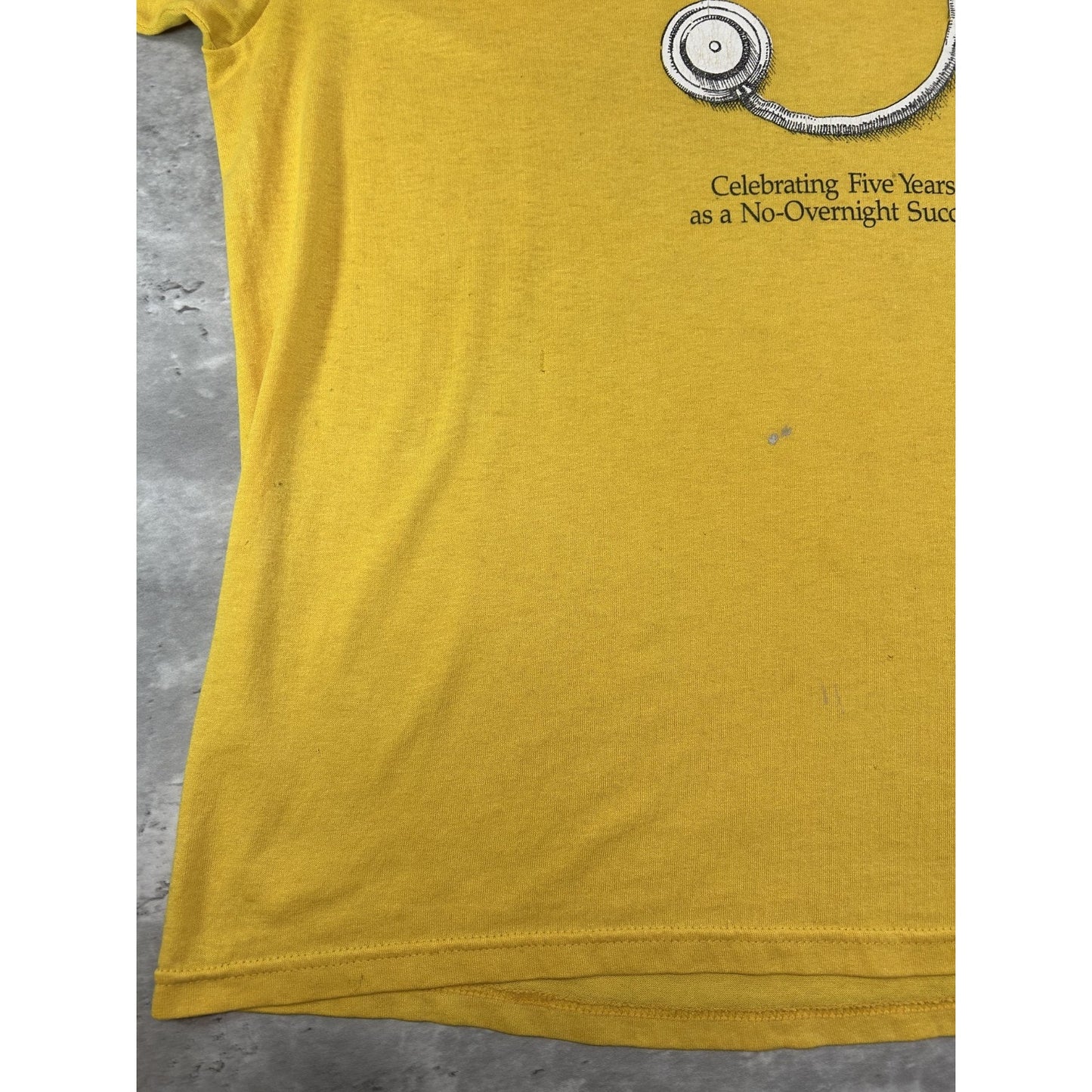 Vintage 90s Saint VIncent Surgery Center 5 Year Anniversary T-Shirt Size XL