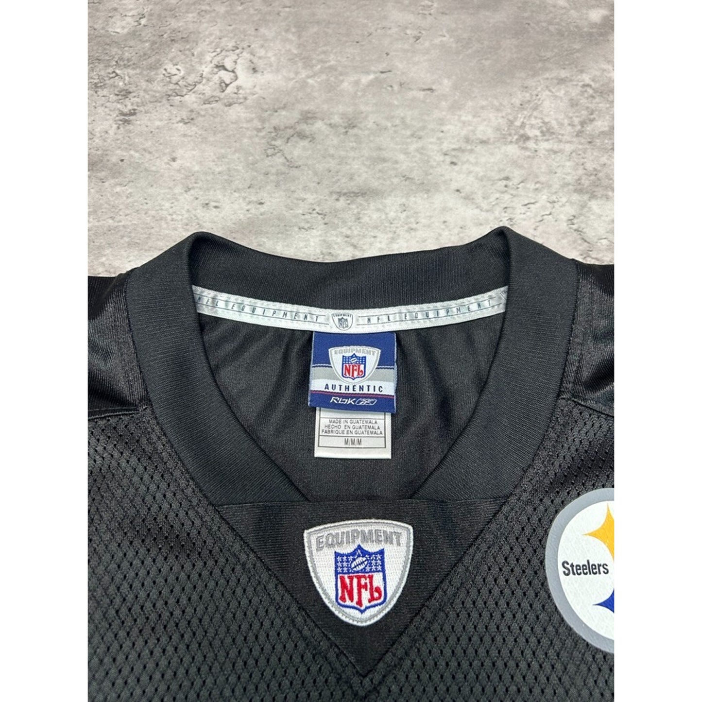 Vintage Rashard Mendenhall #34 Pittsburgh Steelers NFL Football Jersey Size Medium
