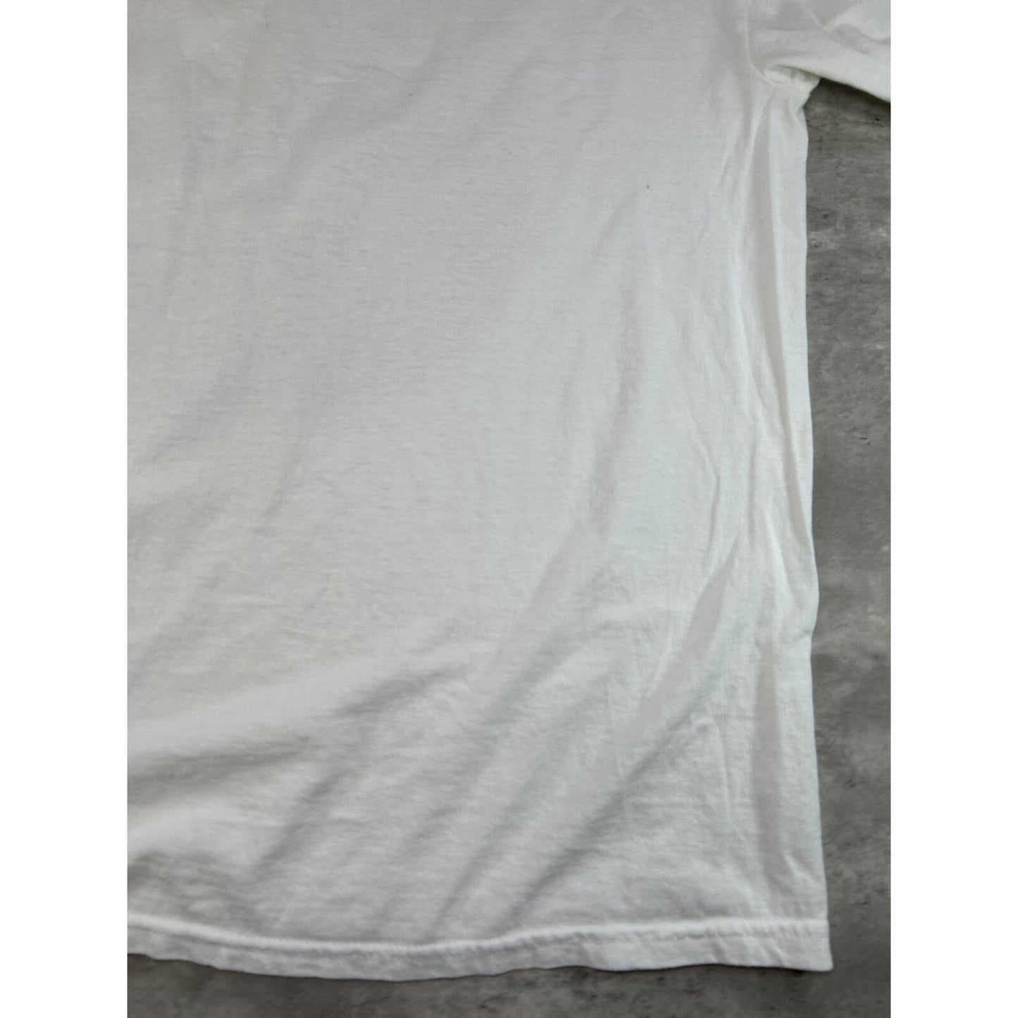 Vintage 2000 Brickyard 400 Nascar Car Graphic Race T-Shirt Size 2XL White