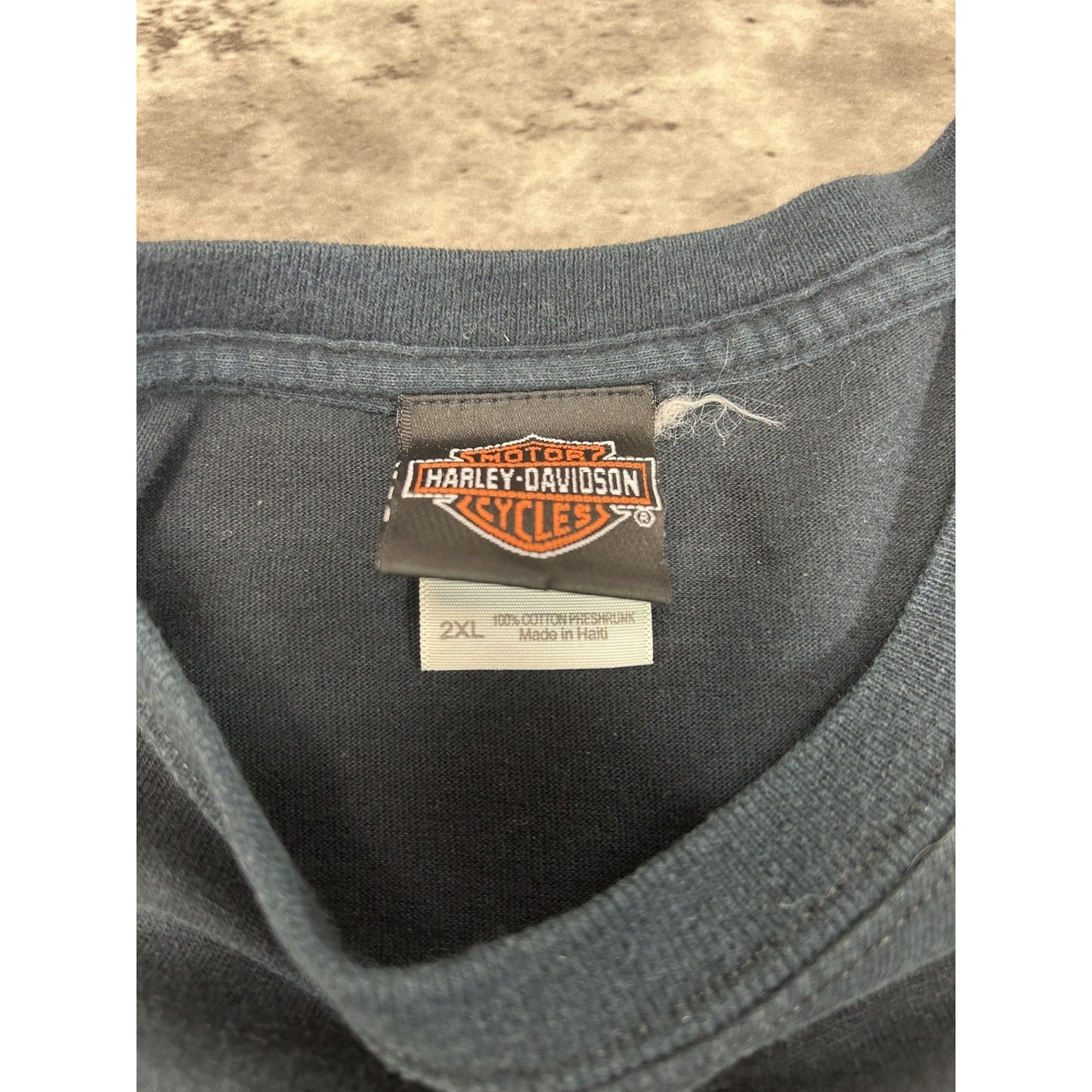 Vintage Harley Davidson Australia Kangaroo Sunset Graphic T-Shirt Size 2XL