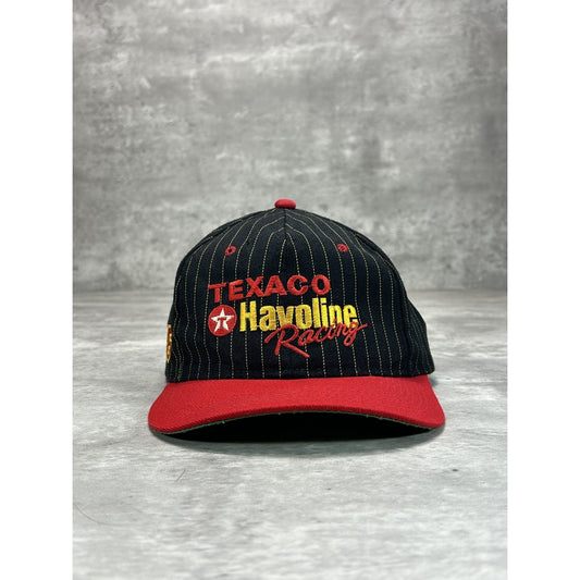 Vintage Robert Yates #28 Havoline Racing Pinstripe Nascar Snapback Hat OSFA