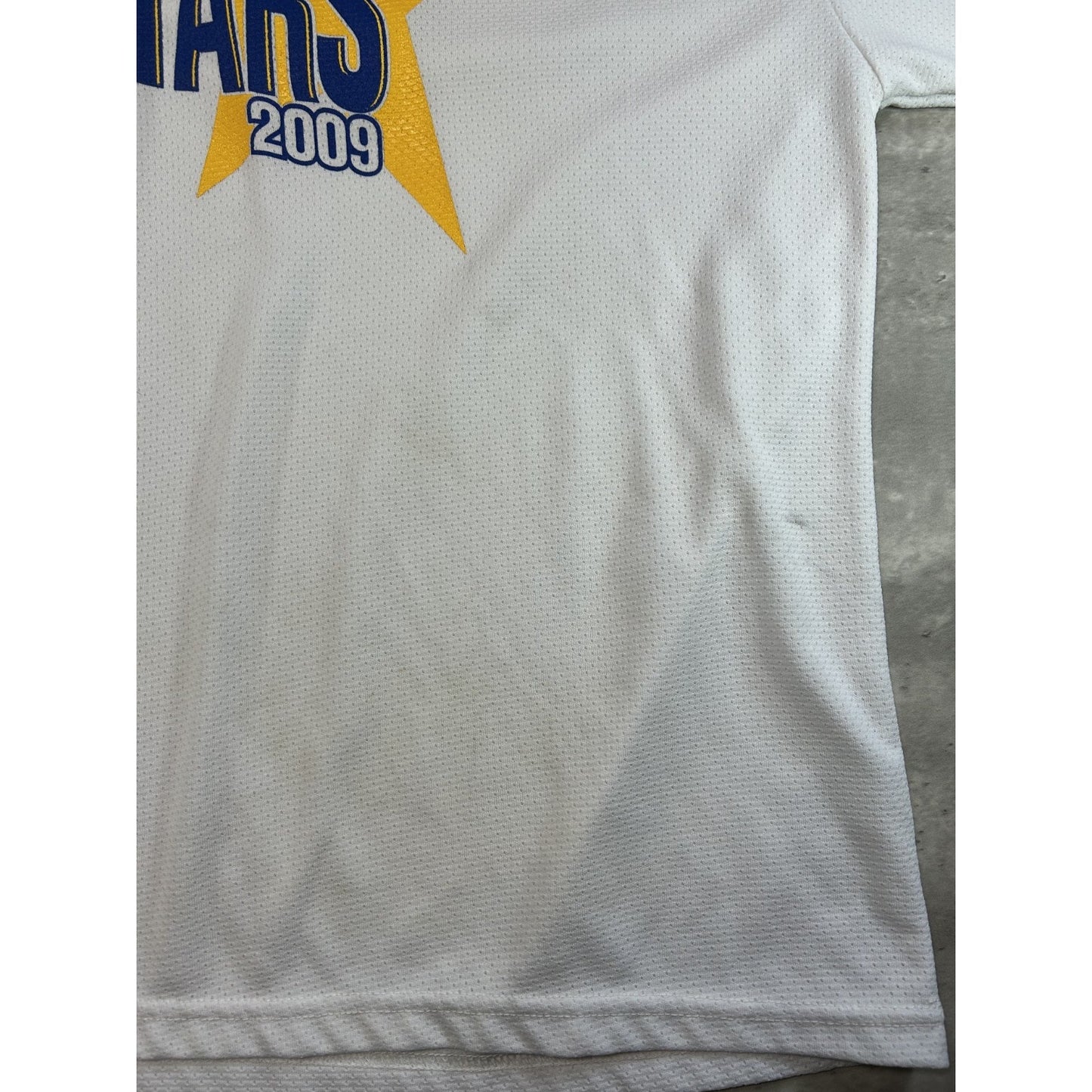 PIHL All Stars Spellout Hockey Jersey Size XL White