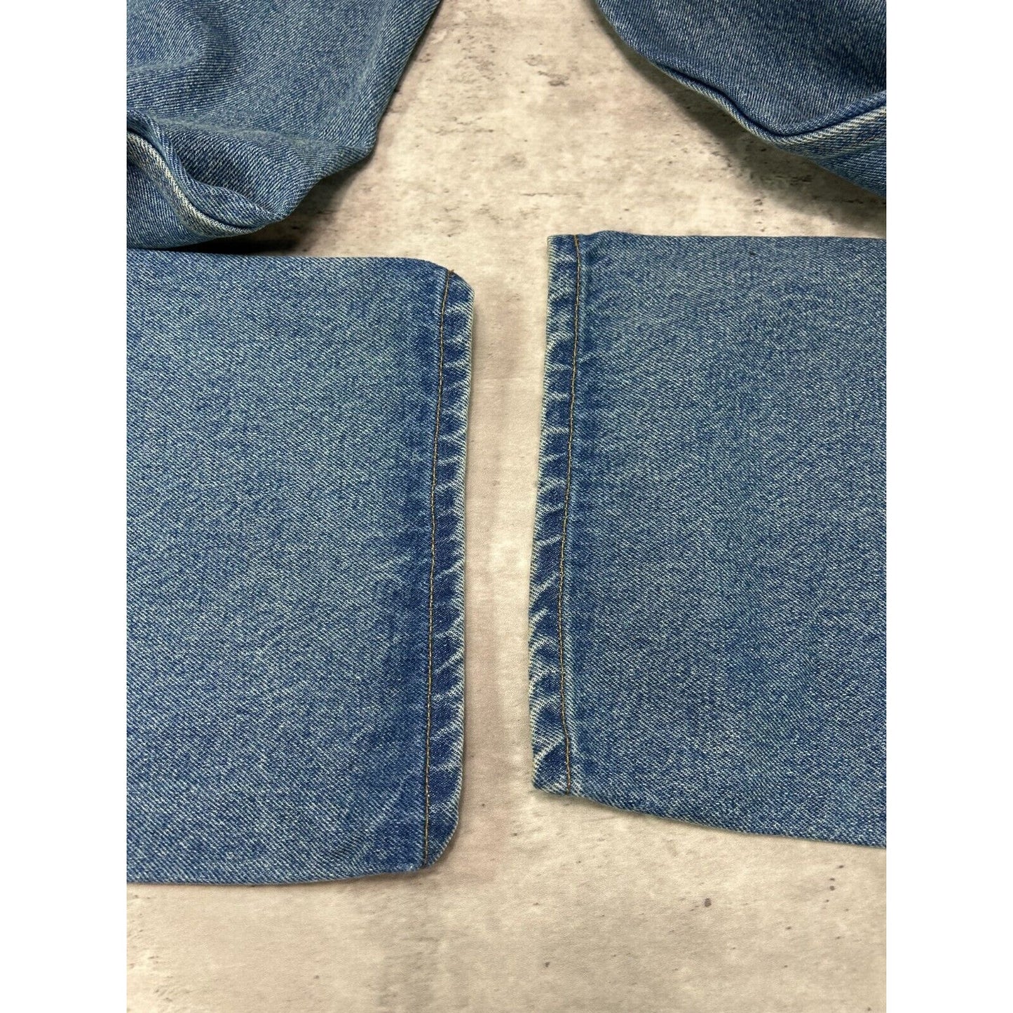 Carhartt Relaxed Fit Medium Wash Denim Workwear Pants Size 40
