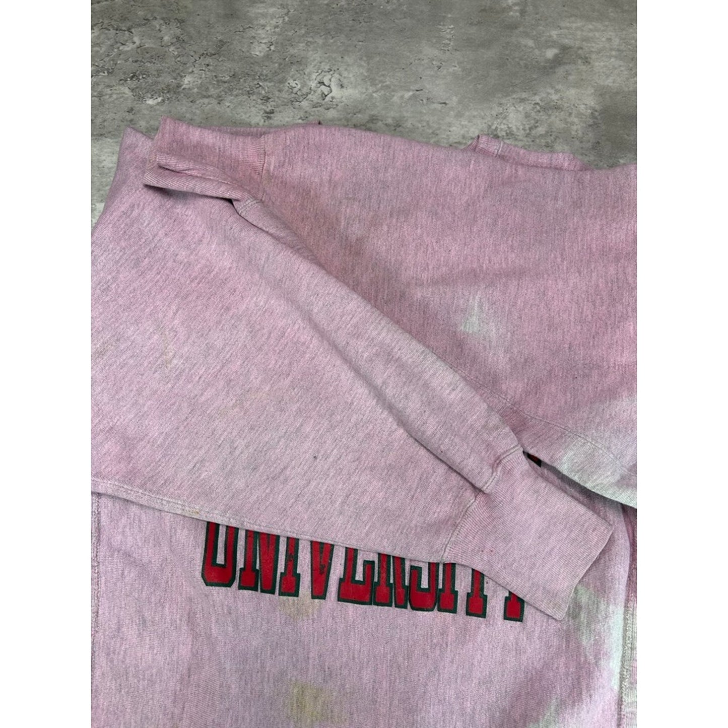 Vintage 90s Washington University NCAA Champion Reverse Weave Sweatshirt Sz XL