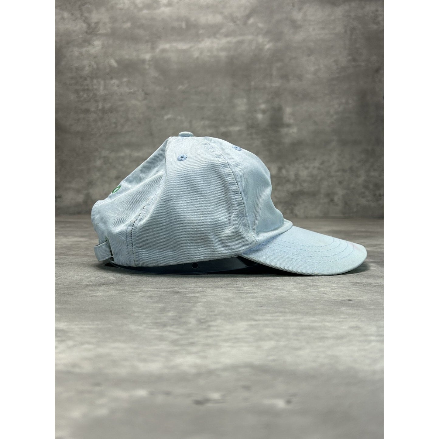 Vintage Polo Ralph Lauren Embroidered Pony Strapback Hat OSFA Blue