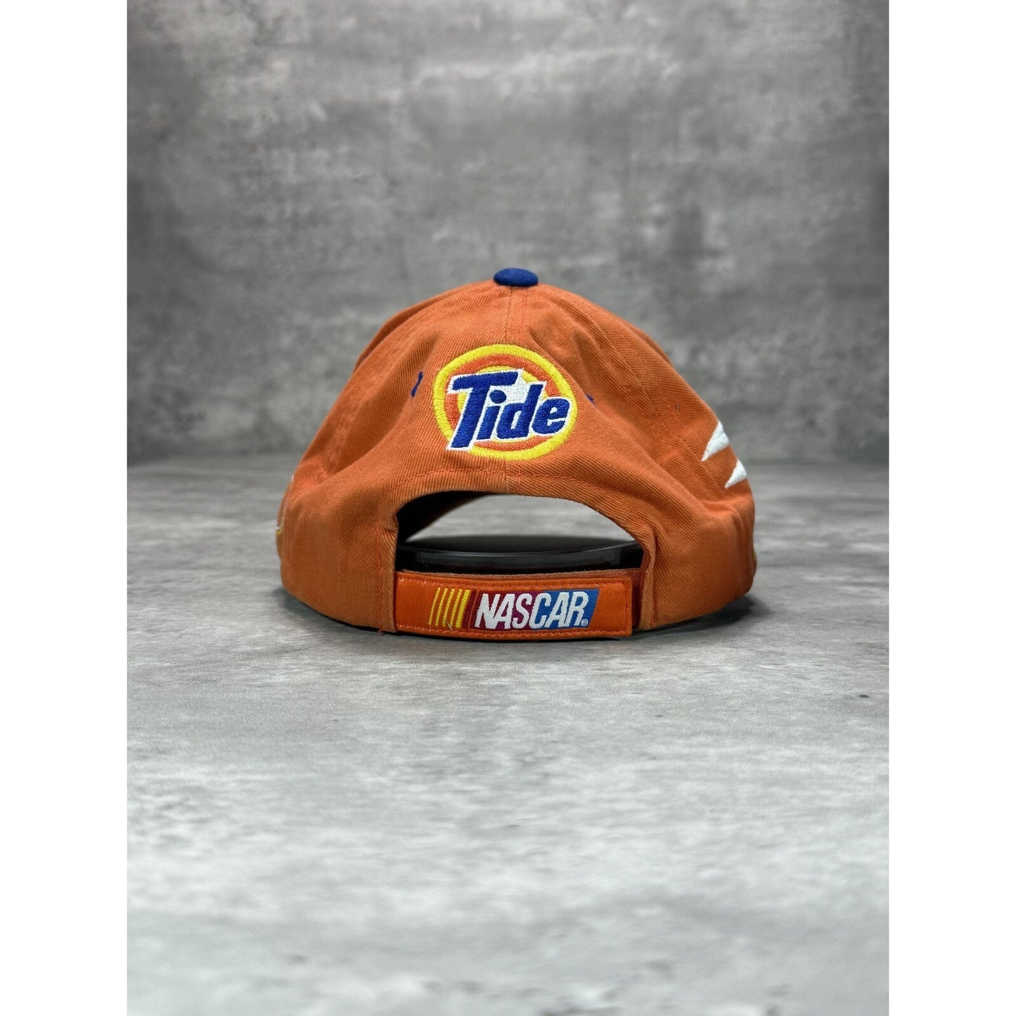 Vintage Ricky Craven #32 Nascar Tide Racing Embroidered Strapback Hat OSFA