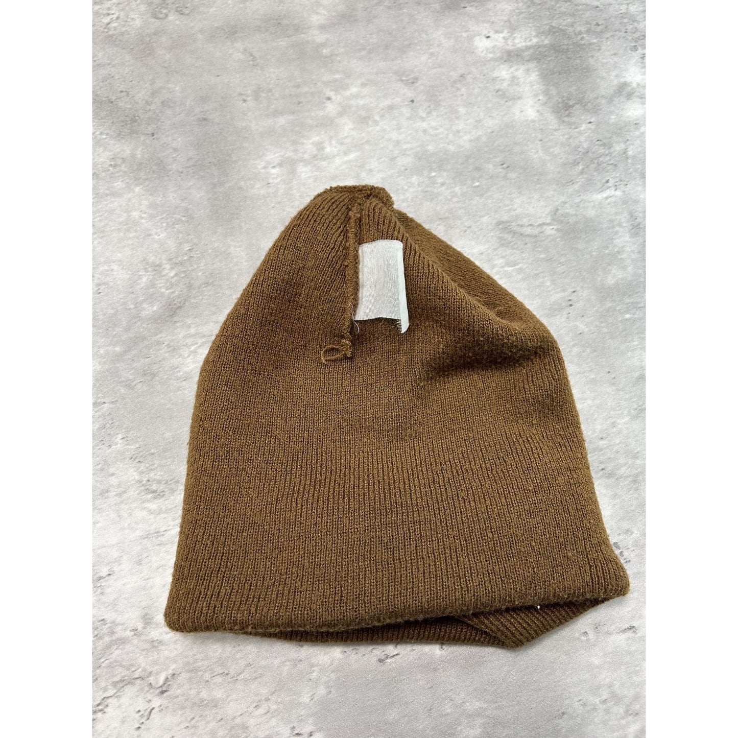 Vintage Carhartt Embroidered Patch Workwear Touque Hat OSFA