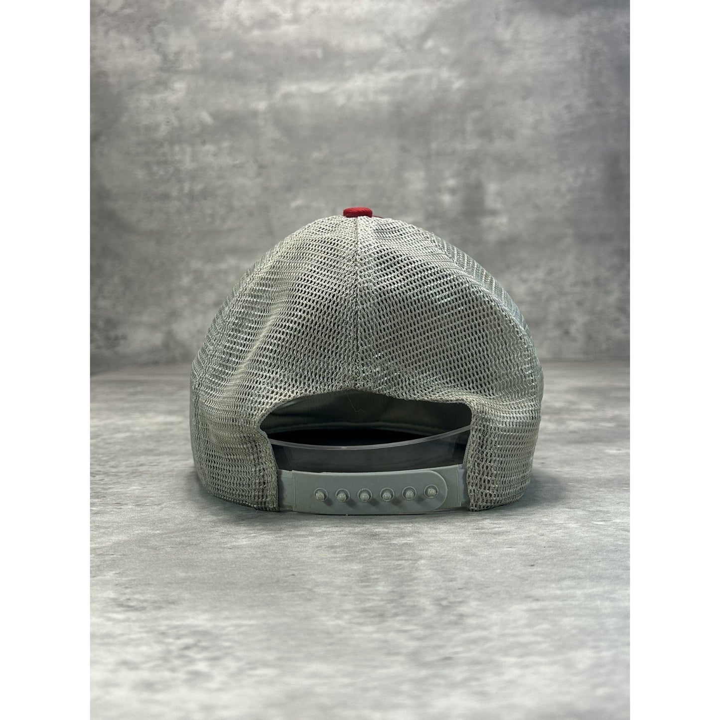 Vintage 80s Ohio State Buckeyes NCAA Embroidered Trucker Snapback Hat OSFA