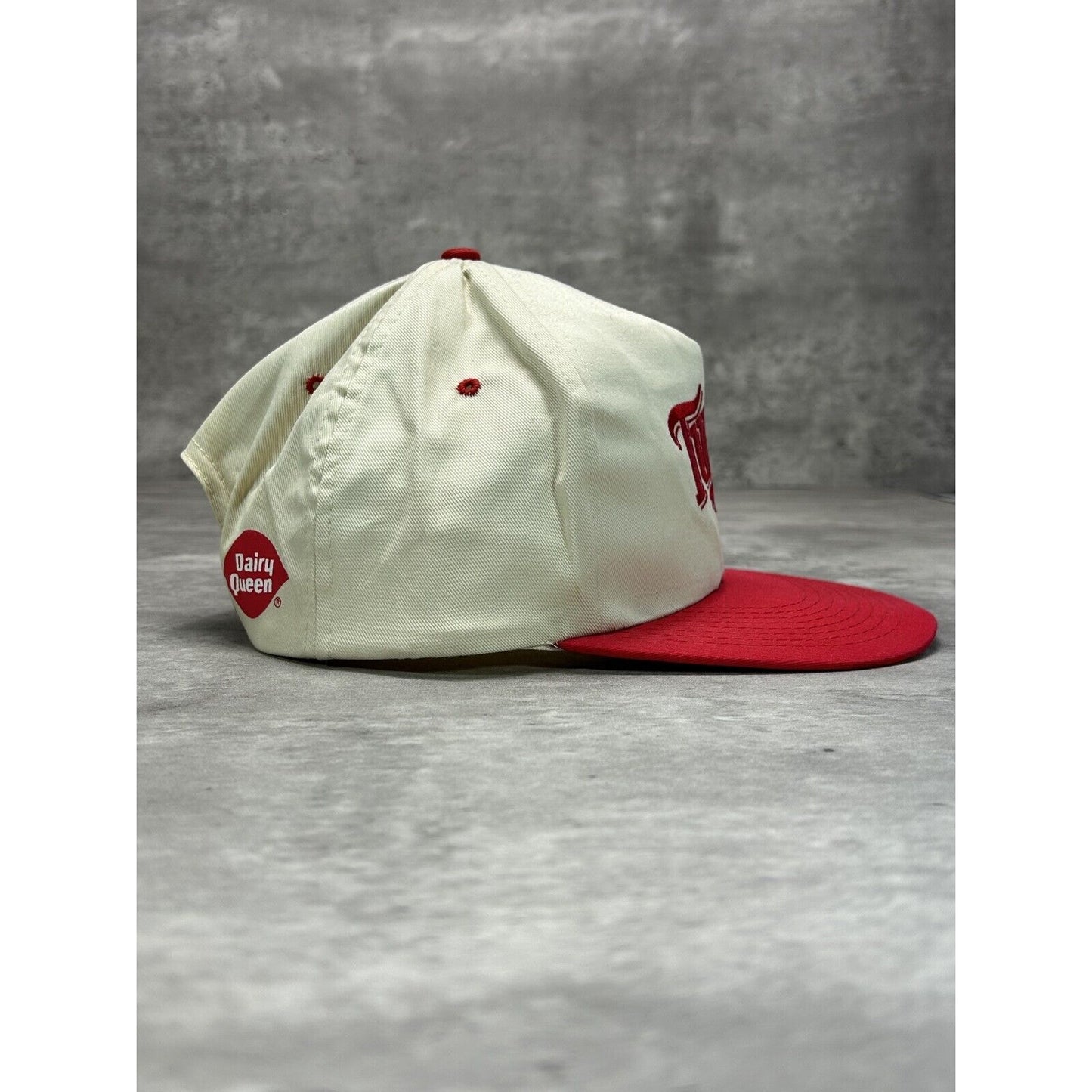 Vintage 90s Minnesota Twins MLB Embroidered Logo Snapback Hat OSFA