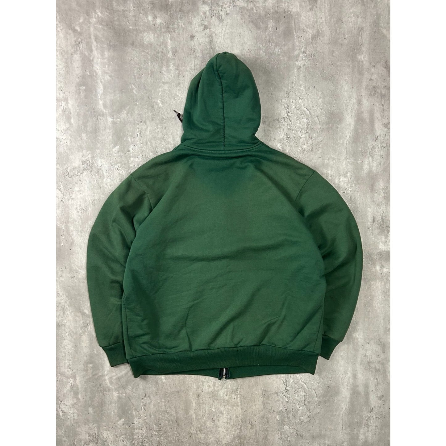 Vintage 80s/90s Carhartt Thermal Lined Workwear Full Zip Hooded Sweatshirt 2XL
