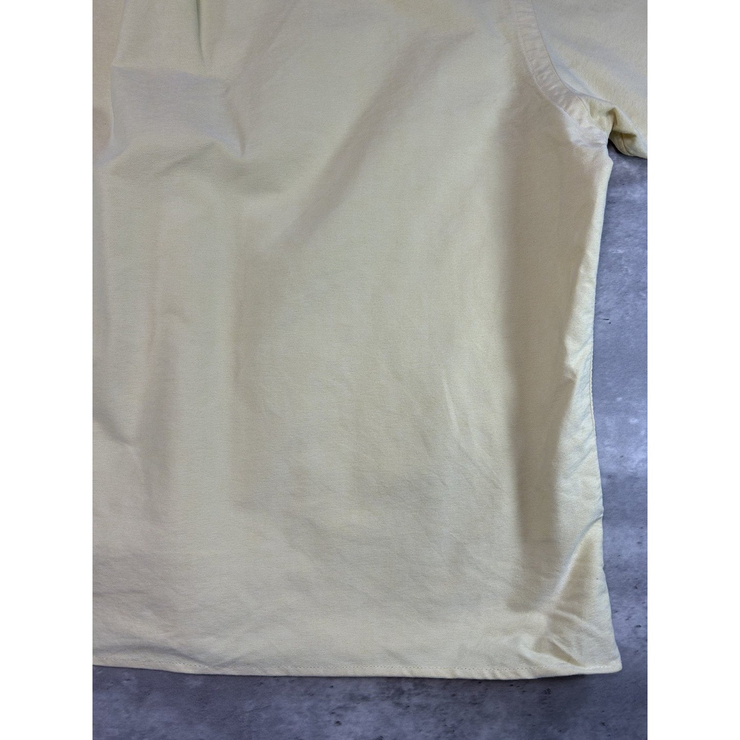 Vintage Polo Ralph Lauren Embroidered Reworked Cropped Button Up Shirt Sz Large