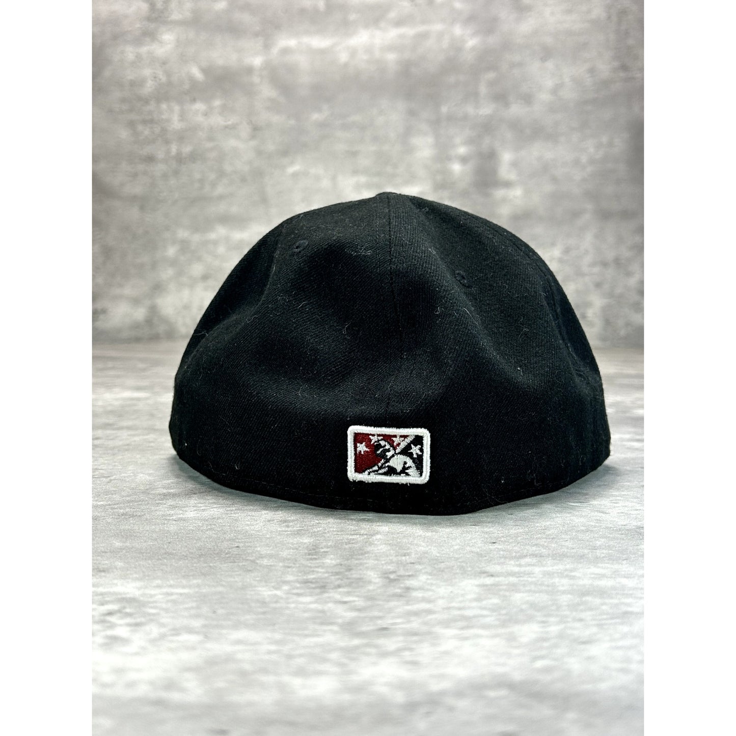 Quad Cities River Bandits MiLB Embroidered Logo Baseball Fitted Hat 7 1/2