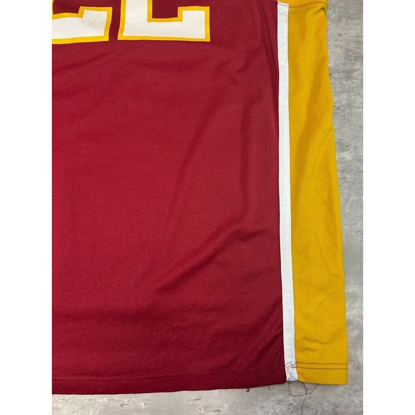 Vintage USC Trojans NCAA #22 Collegiate Nike Basketball Jersey Size XL