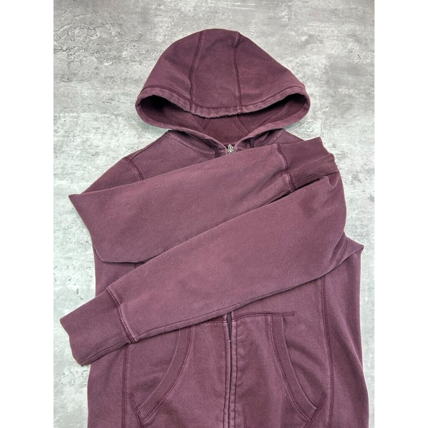 Vintage Y2K Womens Nike Embroidered Logo Full Zip Hooded Sweatshirt Size Medium