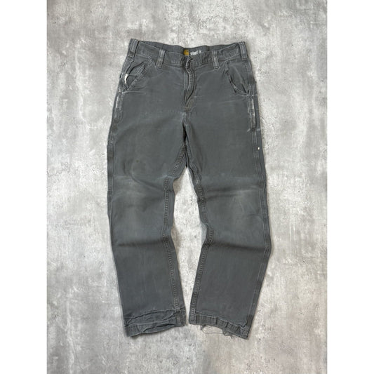 Carhartt Relaxed Fit Canvas Workwear Five Pocket Pants Size 34