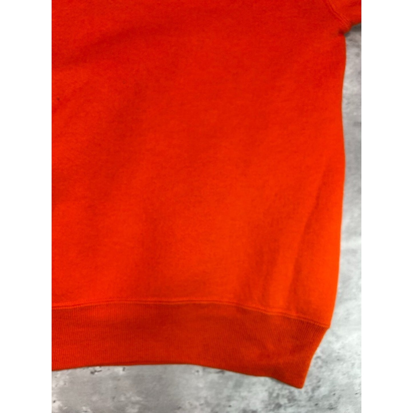 Vintage 90s Auburn Tigers NCAA Collegiate Arc Spellout Sweatshirt Size Large