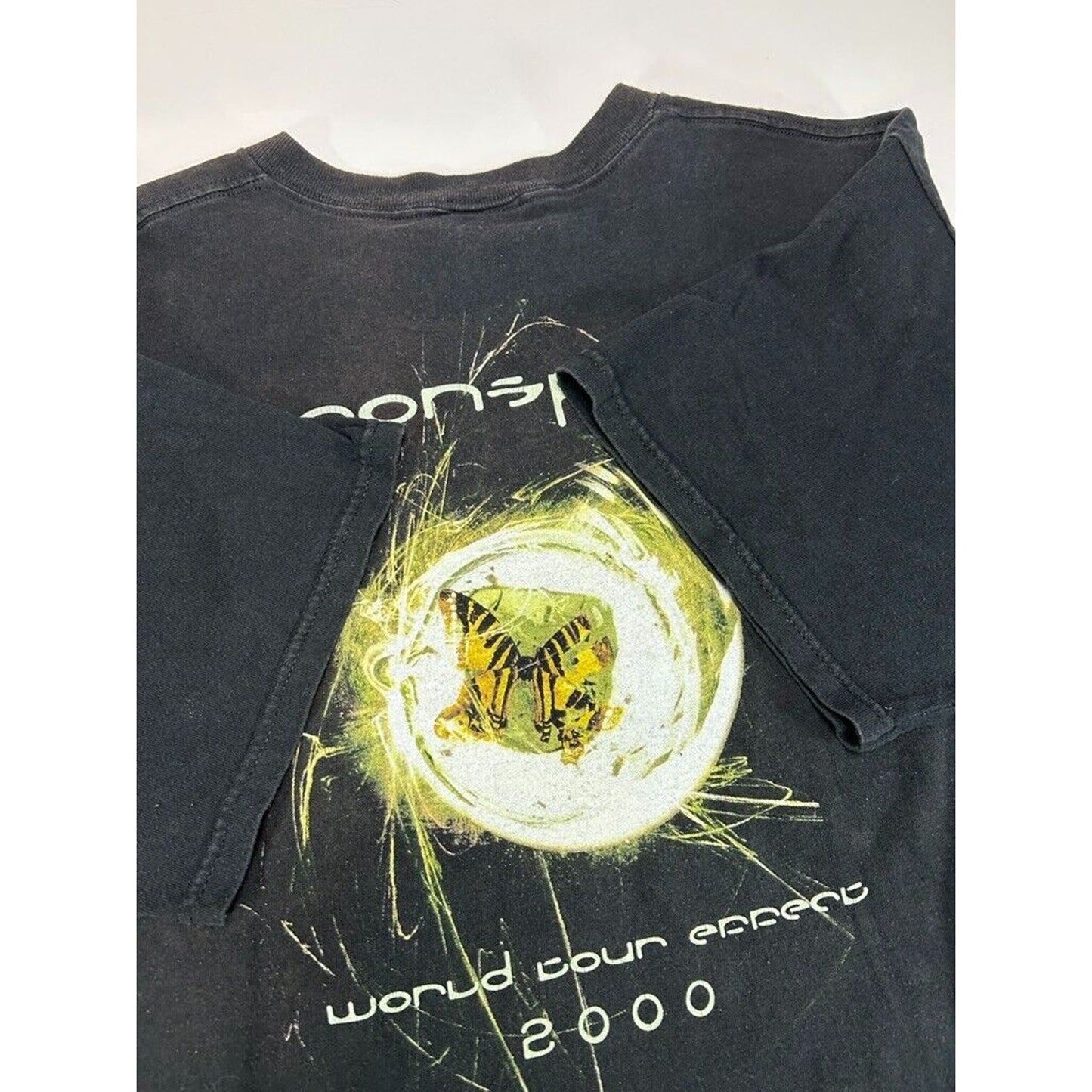 Vintage 2000 Moonspell World Tour Metal Music Graphic T-Shirt Size XL
