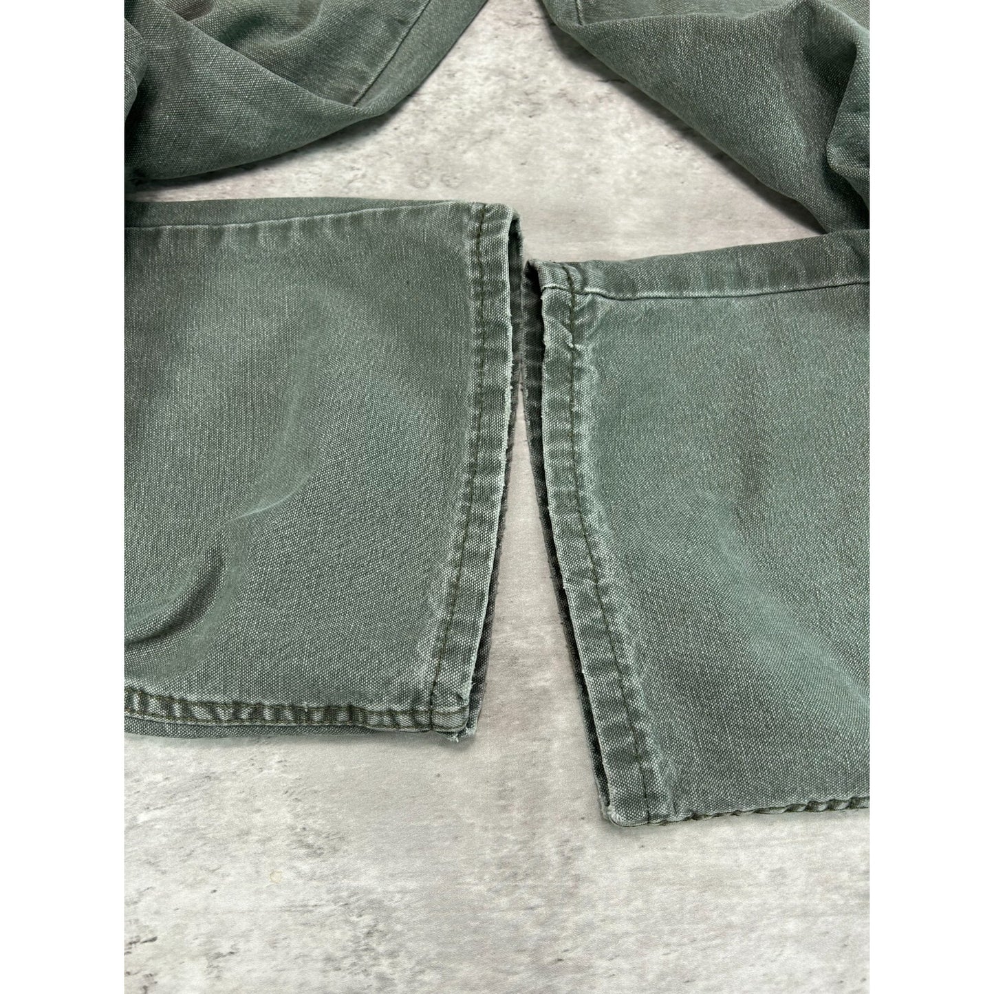 Vintage Dickies Canvas Workwear Five Pocket Pants Size 39 Green
