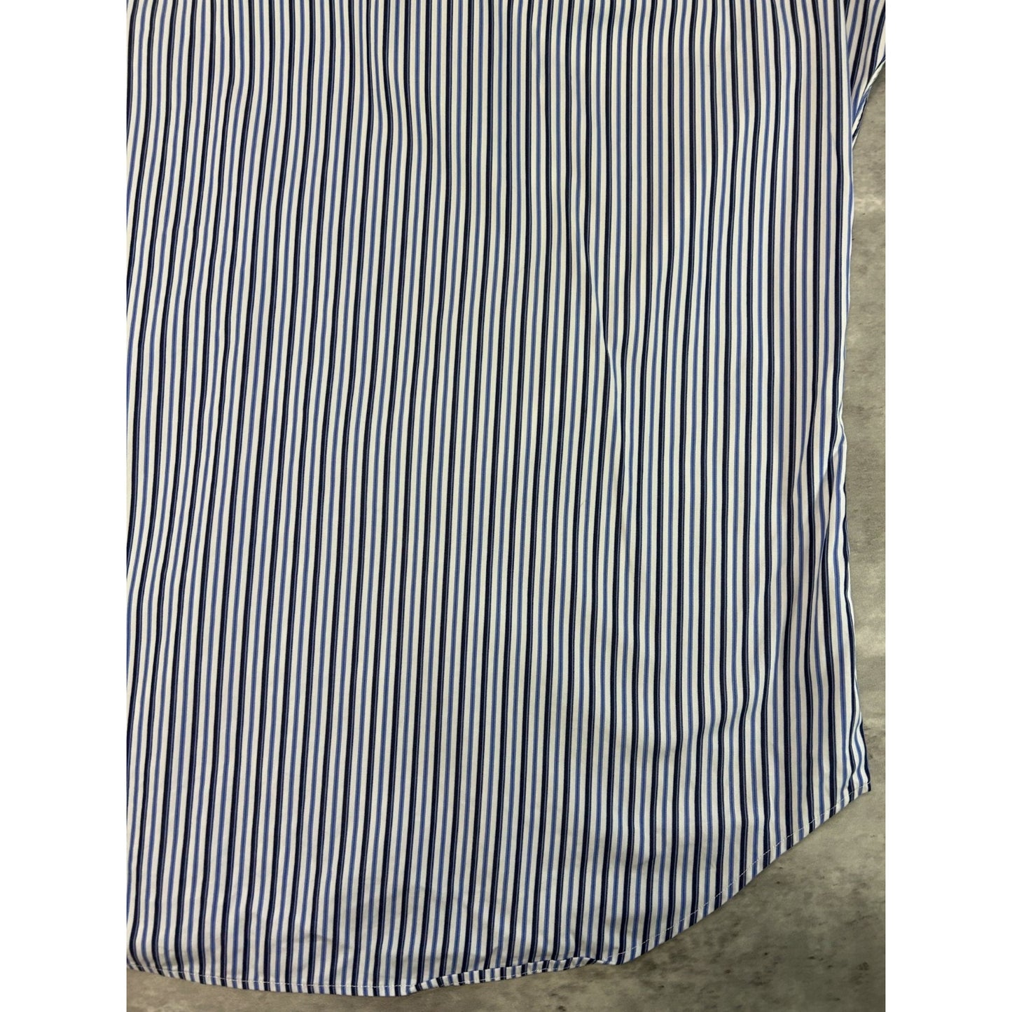 Vintage Polo Ralph Lauren Striped Long Sleeve Button Up Shirt Size Medium