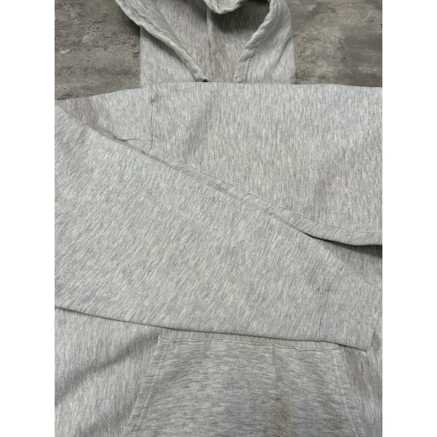 Vintage 90s Carhartt Heavyweight Embroidered Workwear Hooded Sweatshirt Size Med