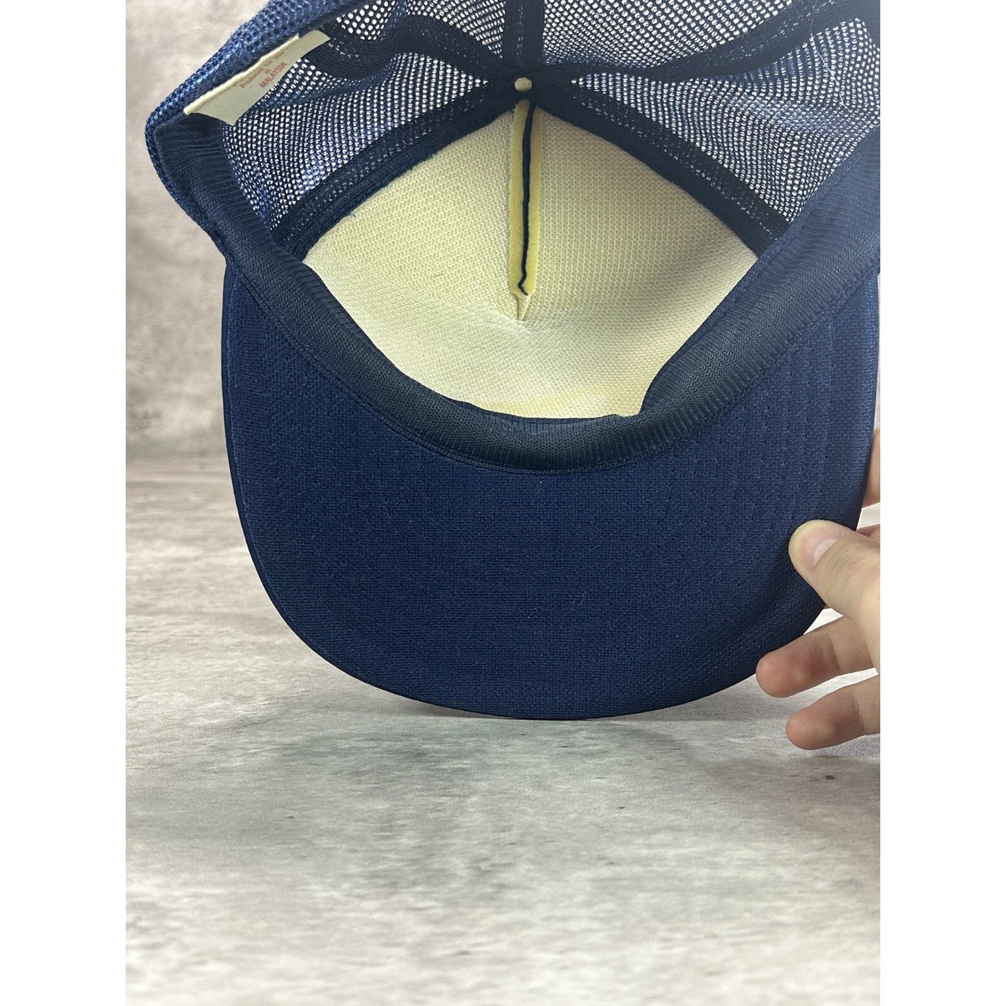 VTG 80s Stephens Auto Dont Let Your Kids Drive Chevys Trucker Snapback Hat OSFA