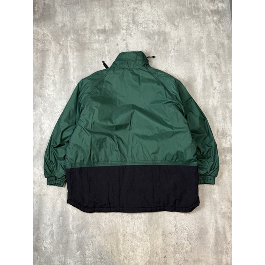 Vintage 90s Green Bay Packers NFL Logo 7 Embroidered Full Zip Jacket Size XL