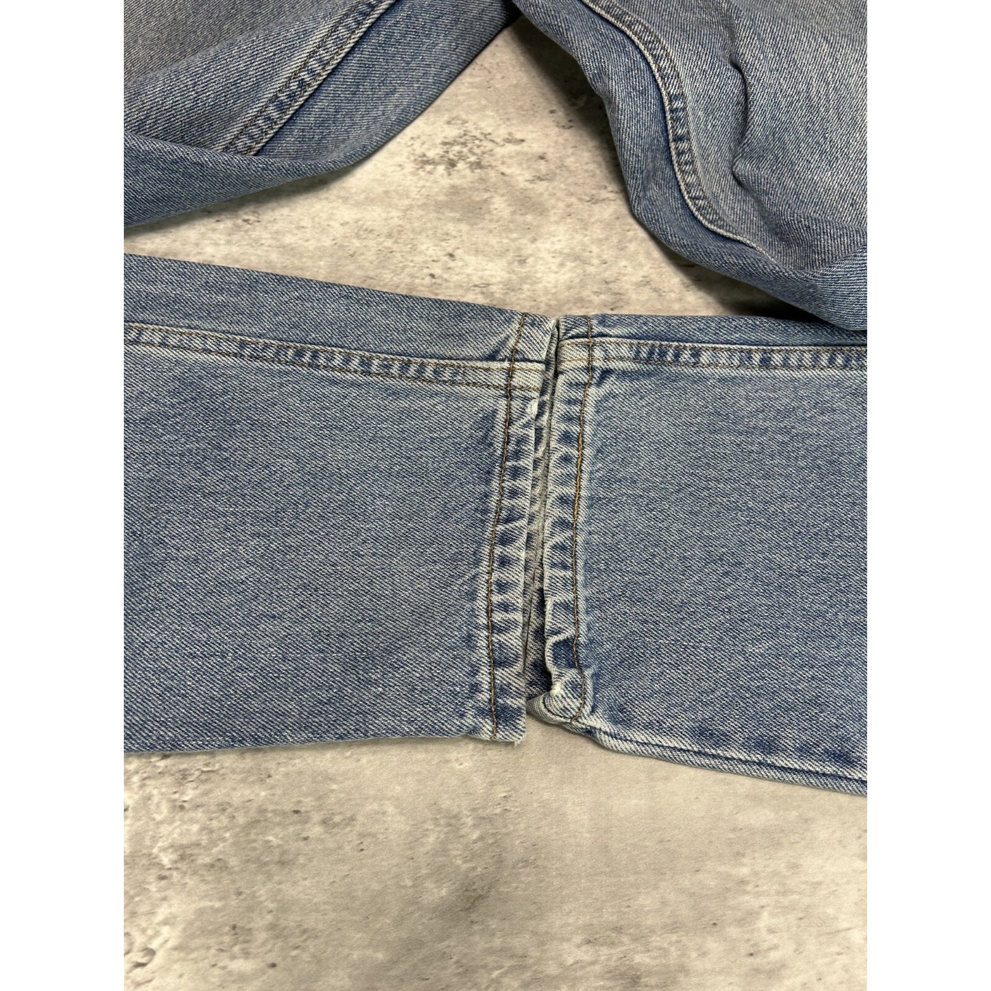 Vintage 90s Levis 560 Red Tab Light Wash Denim Pants Size 30 Blue