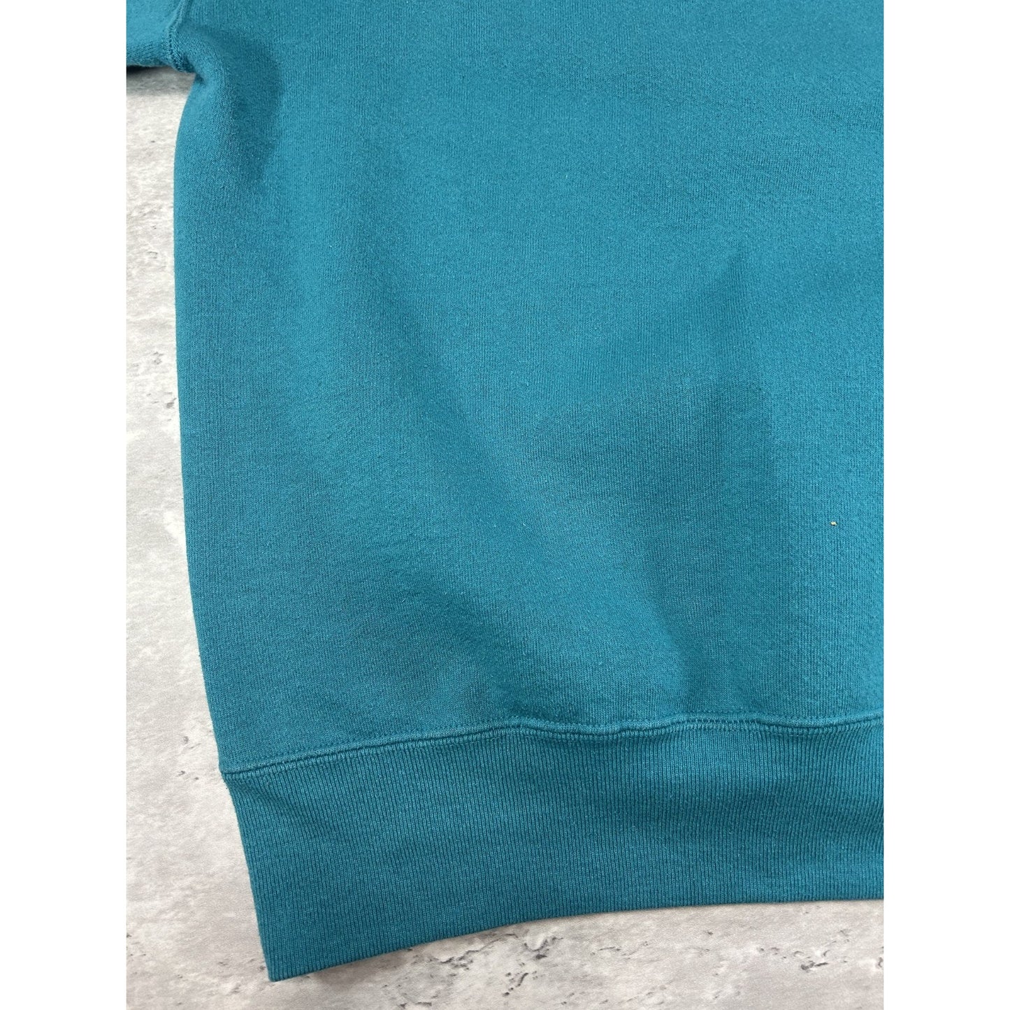 Vintage 90s Slippery Rock University NCAA Embroidered Spellout Sweatshirt Sz Med