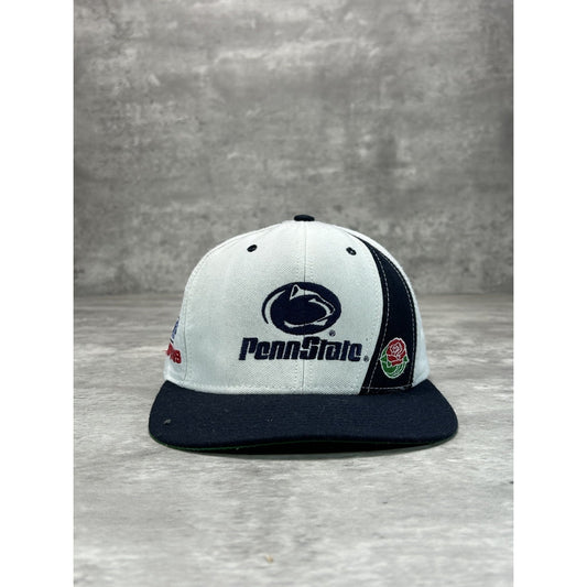 Vintage 1994 Penn State Nittany Lions NCAA Rose Bowl Champs Snapback Hat OSFA