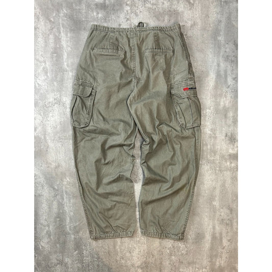 Vintage Y2K Ecko Unltd Baggy Fit Utility Cargo Pants Size Large