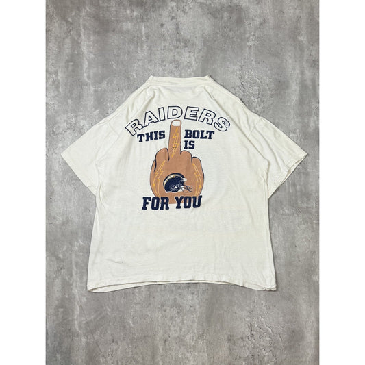 Vintage 90s San Diego Chargers NFL Helmet Graphic Football T-Shirt Size XL