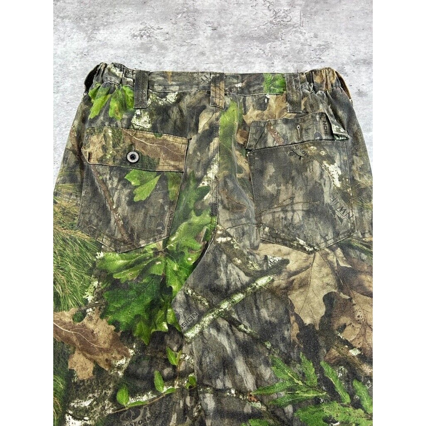 Vintage Mossy Oak Tree Camo Hunting Cargo Pants Size 30