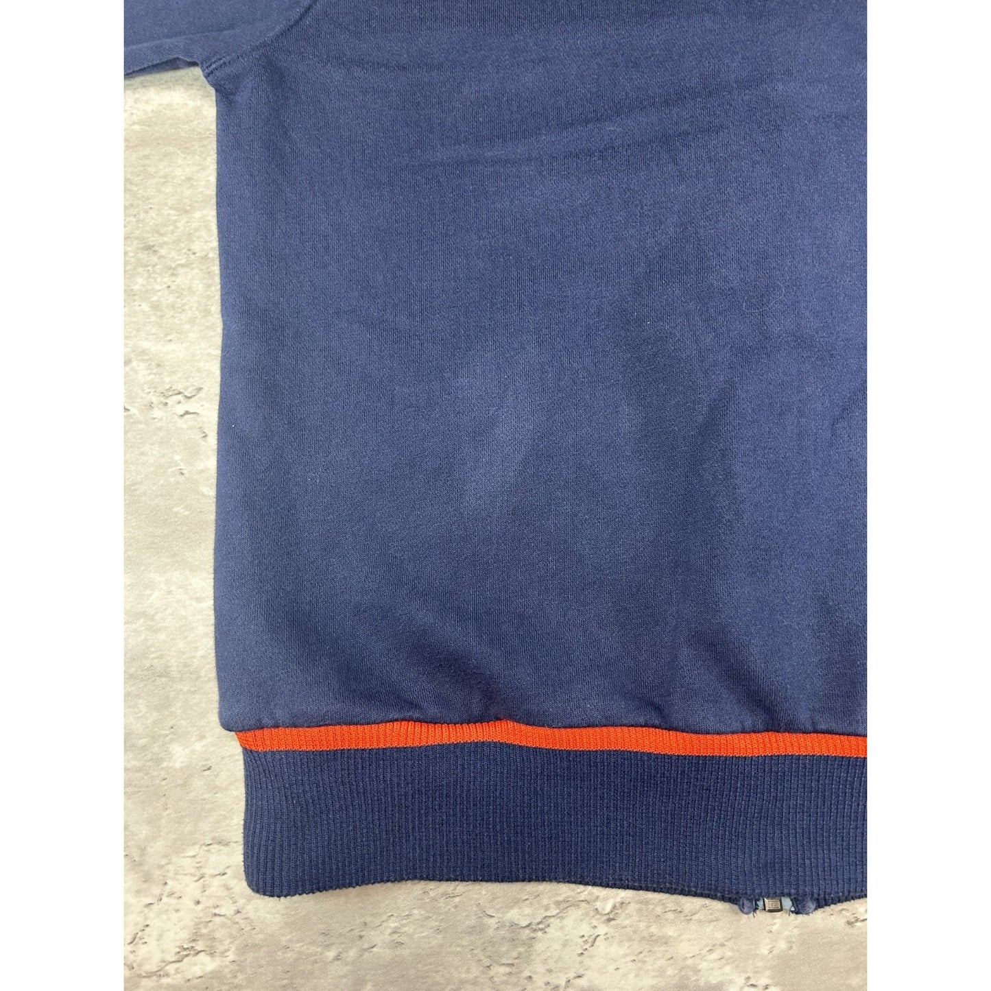 Vintage Illinois Illini NCAA Nike Full Zip Hooded Sweatshirt Sz YOUTH Medium