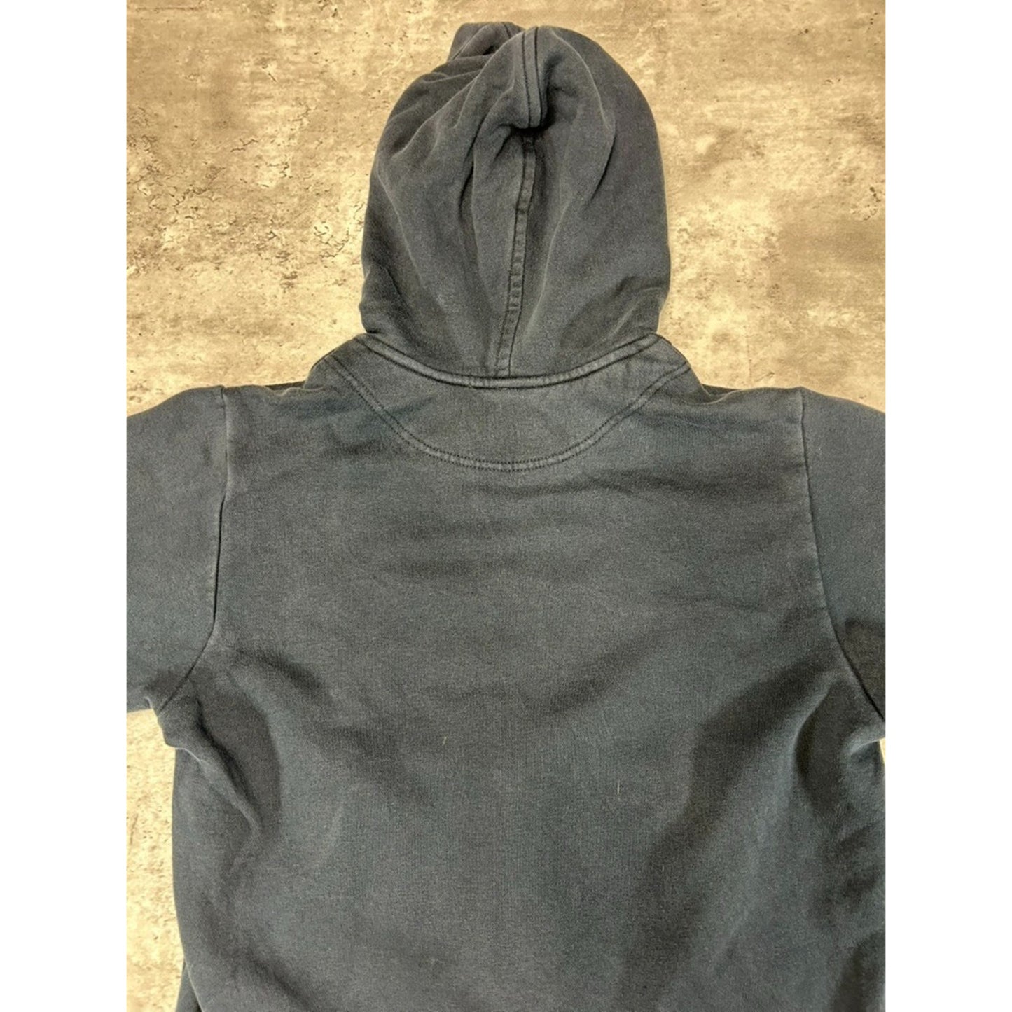 Vintage 2000s NikeEmbroidered Logo Full Zip Hooded Sweatshirt Size Medium YOUTH