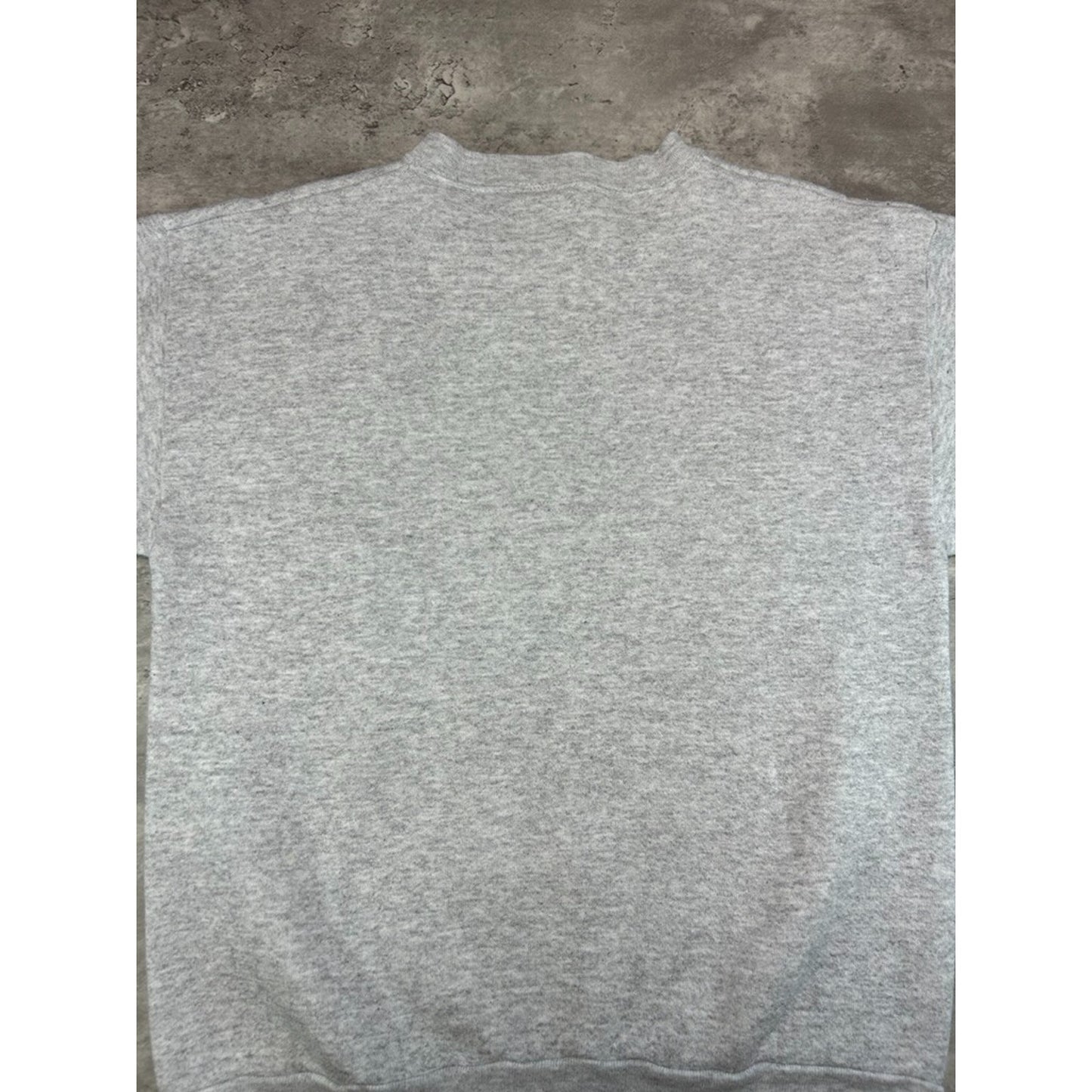 Vintage 90s Disney Winnie The Pooh Cartoon TV Promo Big Face Sweatshirt Size Large