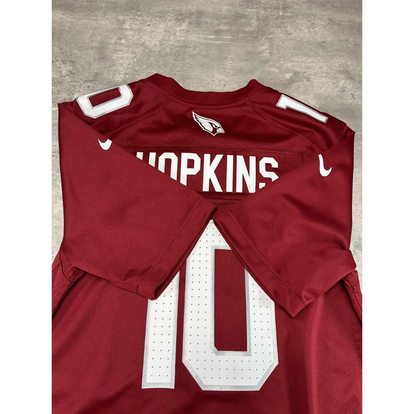 DeAndre Hopkins #10 Arizona Cardinals NFL Nike Team Jersey Size Small Red