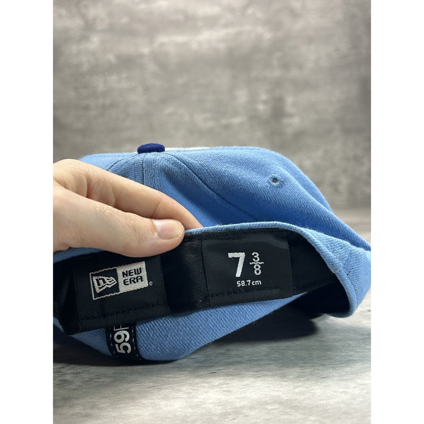 Buffalo Bisons MiLB Embroidered Logo Baseball Fitted Hat 7 3/8