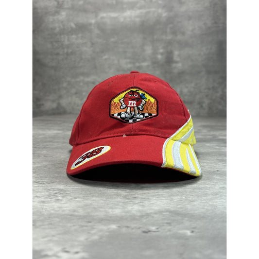 Vintage Elliot Sadler #38 M&M Racing Embroidered Nascar Strapback Hat OSFA