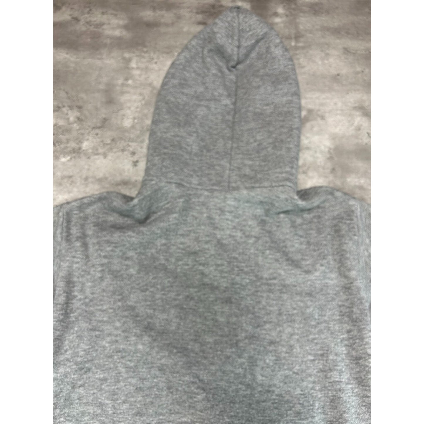 Vintage 1970s/80s Healthknit Thermal Lined Full Zip Hooded Sweatshirt Size Large