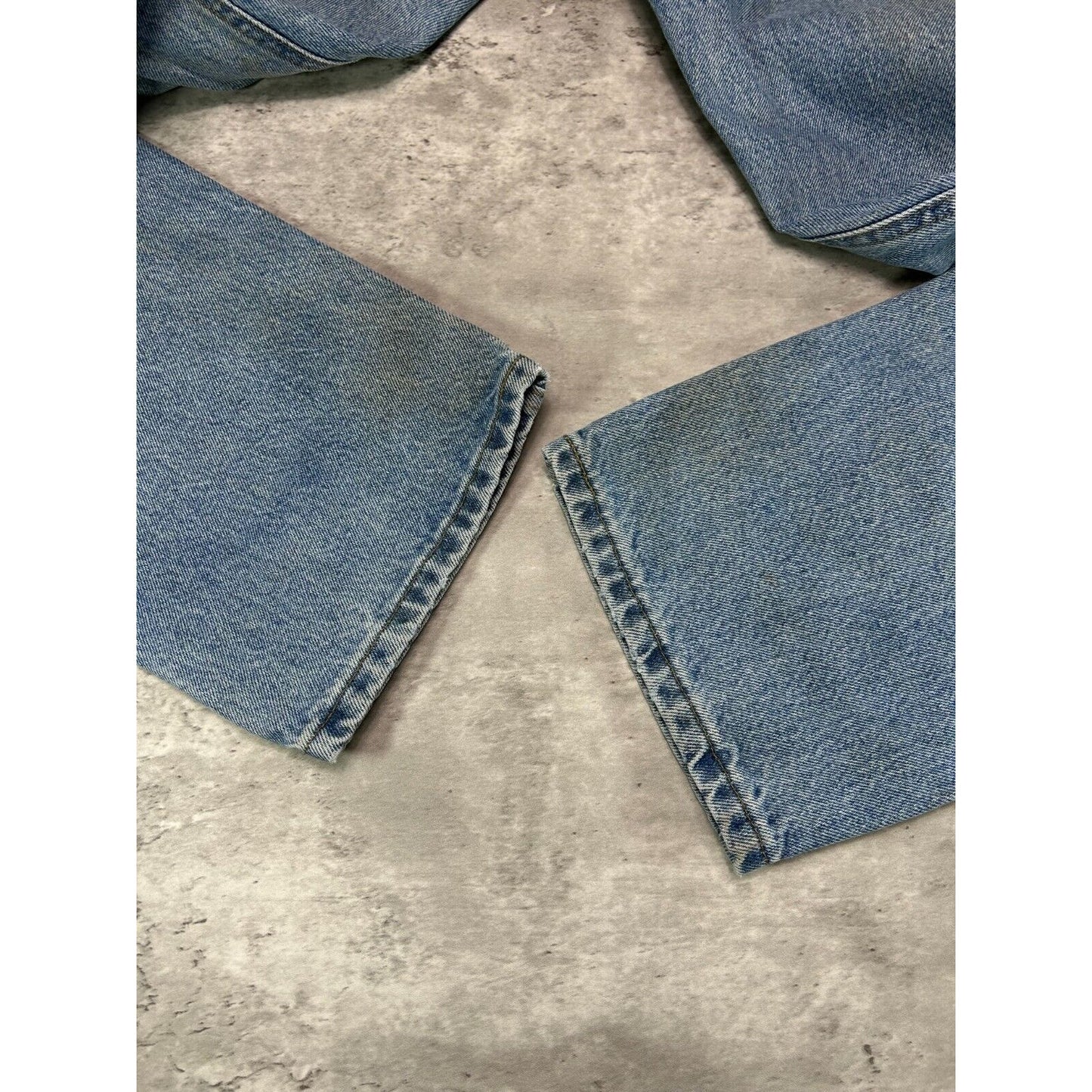 Carhartt Traditional Fit Light Wash Denim Workwear Pants Size 39