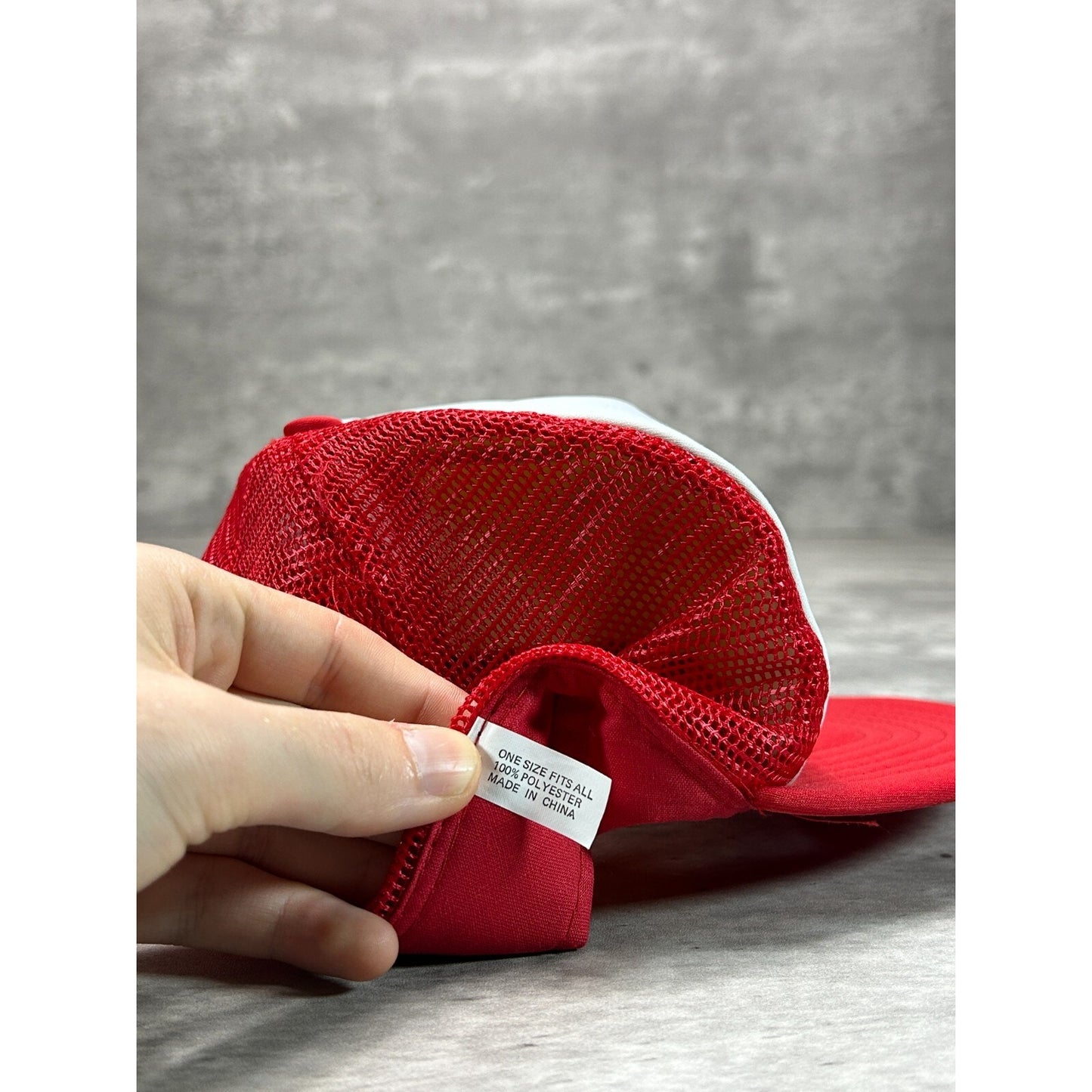 Vintage 1988 World Expo Graphic Trucker Snapback Hat OSFA