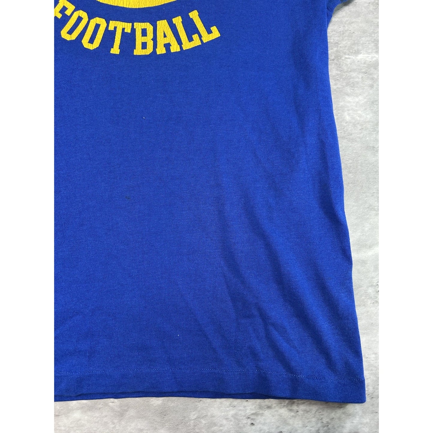 Vintage 1970s #32 Brandon Evansville Football Russell Athletic Jersey Sz Medium