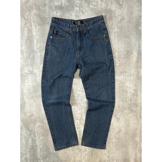 Vintage Y2K Southpole Dark Wash Denim Pants Size 30 Blue