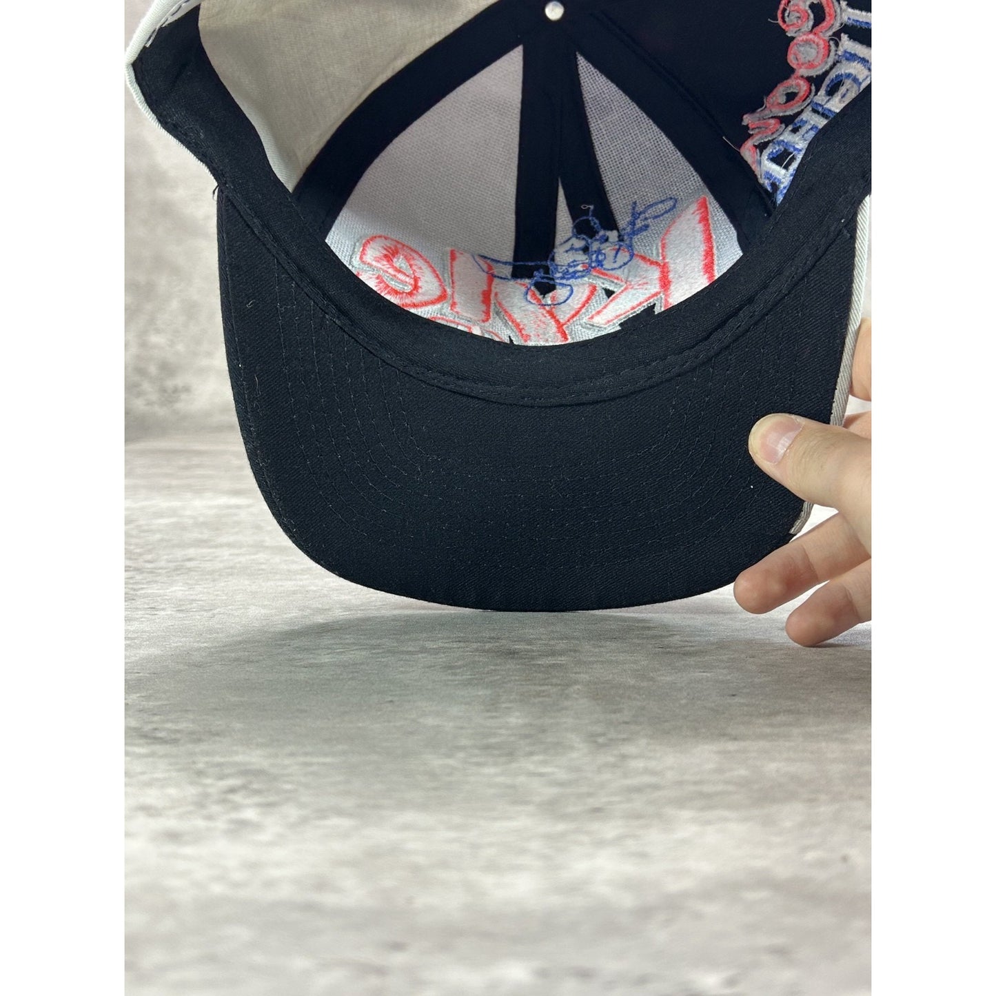 VTG 90s Kyle Petty #42 Coors Racing Nascar Embroidered Logo Snapback Hat OSFA