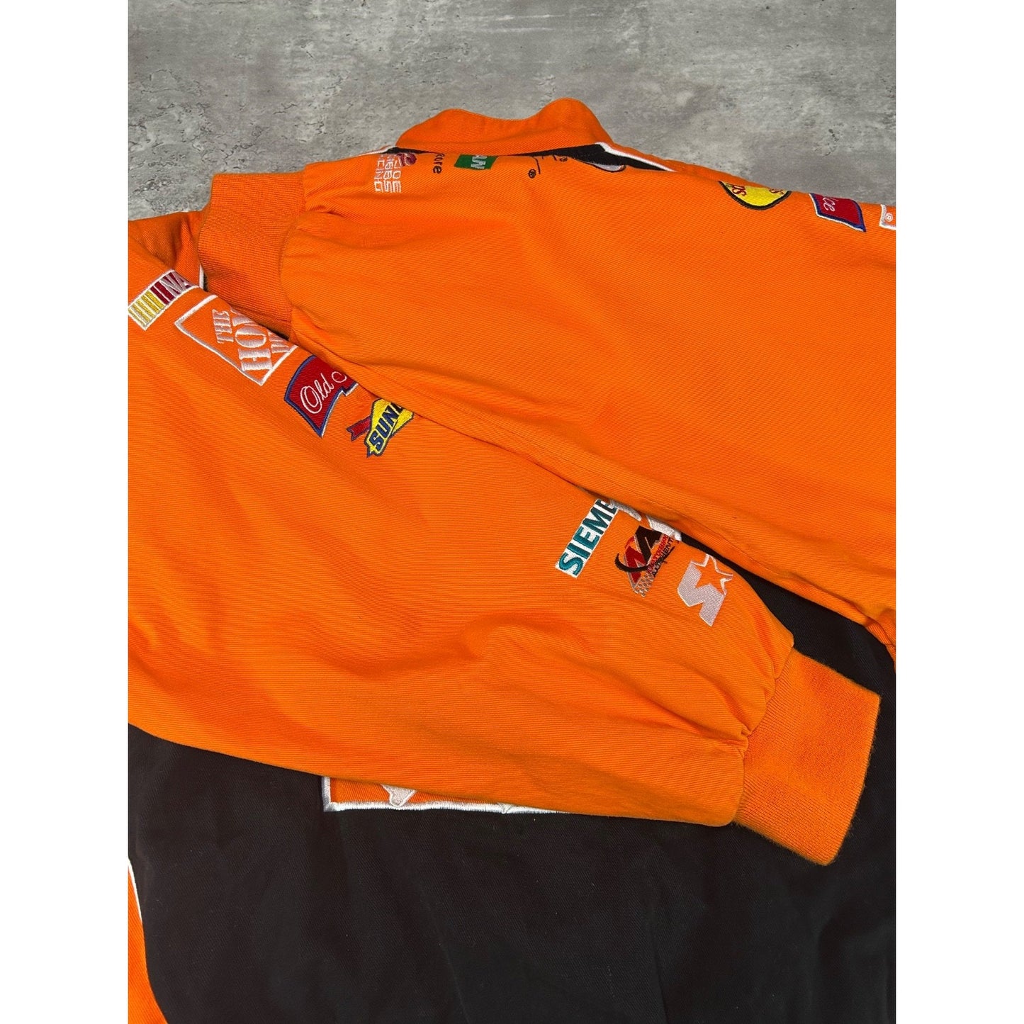 Vintage Tony Stewart #20 Home Depot Nascar Racing Jacket Size 2XL