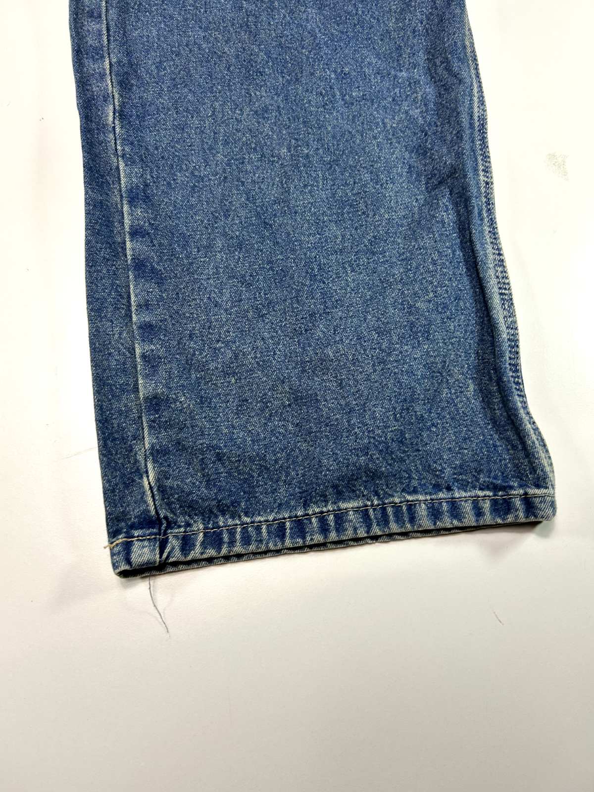 Vintage Dickies Dark Wash Denim Workwear Carpenter Pants Size 38